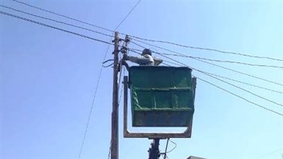 خطة لرفع كفاءة أعمدة الإنارة بمدن الشرقية