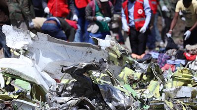 وزارة الخارجية تطمئن أسر ضحايا الطائرة الإثيوبية