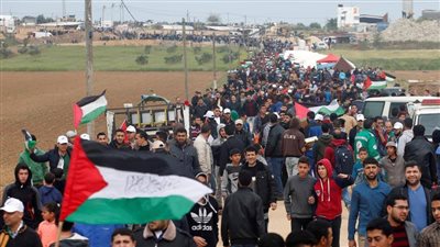 «مليونية الأرض والعودة».. فلسطين تنتفض و«مارس» خير دليل