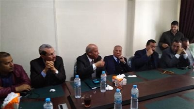 اجتماع قيادات مستقبل وطن بكفرالشيخ ونواب الحزب بالمحافظة