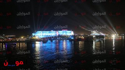 صور| قبل وصول الرئيس السيسي ملتقى الشباب العربي والإفريقي «موفنبيك يتلألأ»
