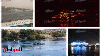 صور ملتقى الشباب العربي والإفريقي في أسوان 2019 «الجمال يتنافس مع الجلال»