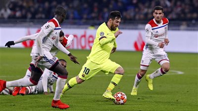 جودة عالية|بث مباشر لمباراة برشلونة وليون بدوري أبطال أوروبا