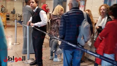 صور| بدء توافد المشاركين بـ ملتقى الشباب العربي والإفريقي 2019