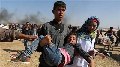 الفلسطينيون بغزة يستعدون للمشاركة في جمعة «المسيرات خيارنا»