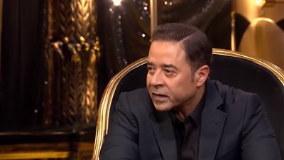 فيديو|مدحت صالح في حكاية لطيفة:أنا تحت أمر الهانم طوال الوقت