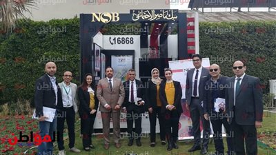 بنك ناصر الاجتماعي يشارك بمنصة أنشطة طلابية بالجامعة الأمريكية