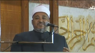 بث مباشر| بدء شعائر صلاة الجمعة من مسجد الحامدية الشاذلية
