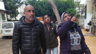 تنفيذ أعمال الخطة الاستثمارية للرصف في وسط الإسكندرية