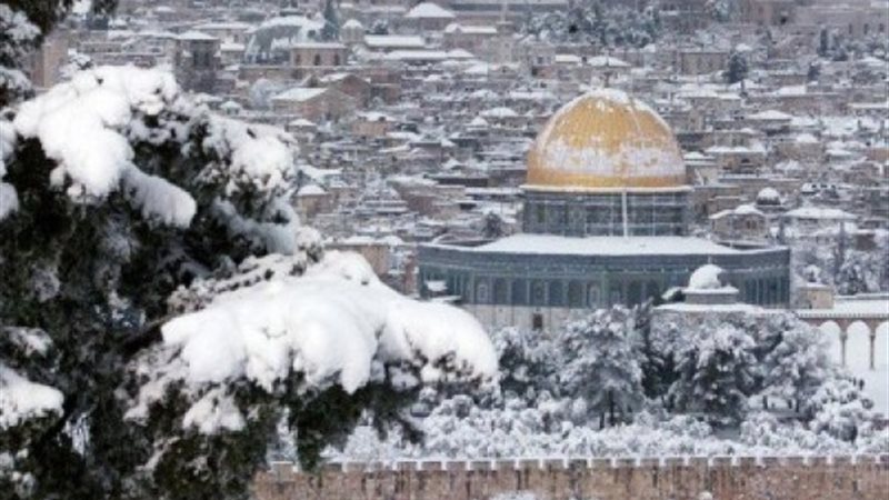 طقس الخميس في فلسطين