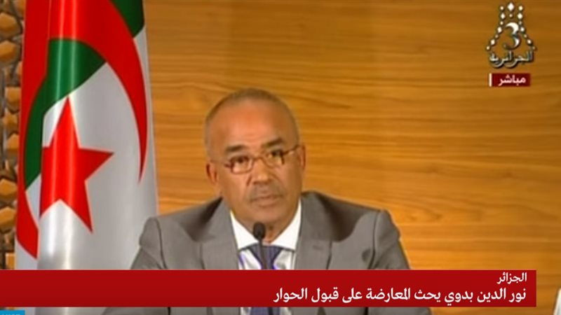 رئيس وزراء الجزائر