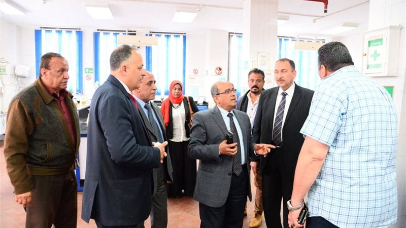مياه الشرب بالإسكندرية