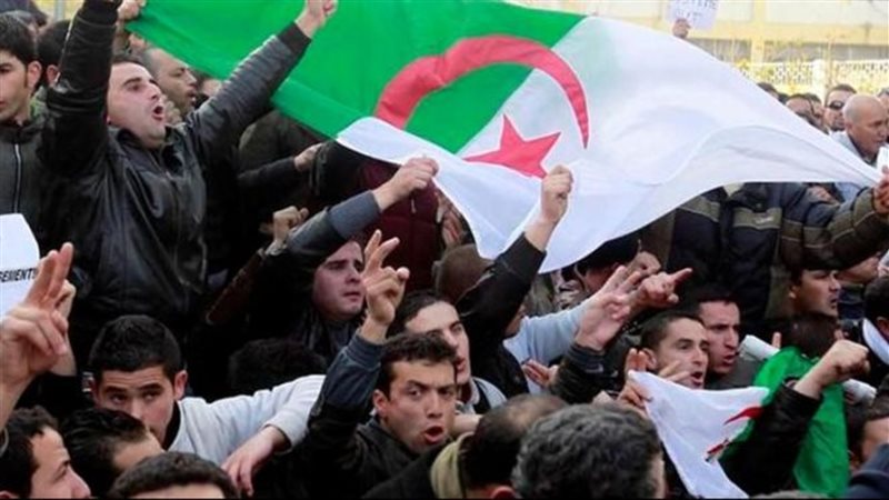 تظاهرات الجزائر