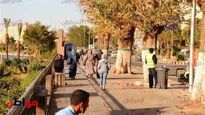 امسك اشاعة|شوارع أسوان خالية بسبب ملتقى الشباب العربي والإفريقي