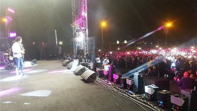 امسك إشاعة| حفلة محمد منير في ملتقى الشباب العربي والإفريقي 2019