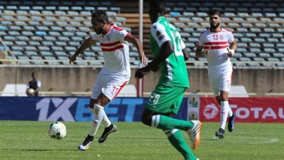 جروس يستقر على تشكيل الزمالك لمواجهة لنصر حسين داي 