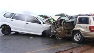 مصرع 3 أشخاص وإصابة آخرين في حادث تصادم بالبحيرة