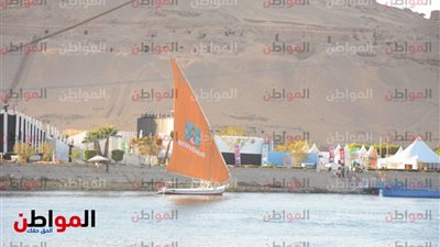 صور| الفلوكات تنقل وفود ملتقى الشباب العربي والإفريقي 2019