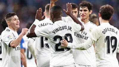 تعرف على تشكيلة مباراة ريال مدريد و سيلتا فيجو 