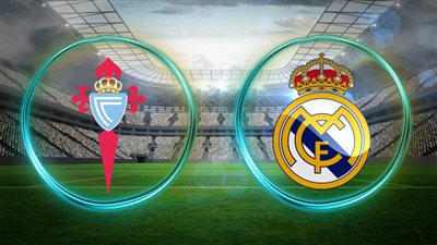 بث مباشر| مباراة ريال مدريد وسيلتا فيجو