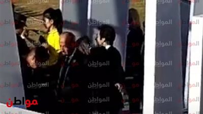 فيديو وصور| تفتيش السفير بسام راضي في حفل ملتقى الشباب العربي والإفريقي