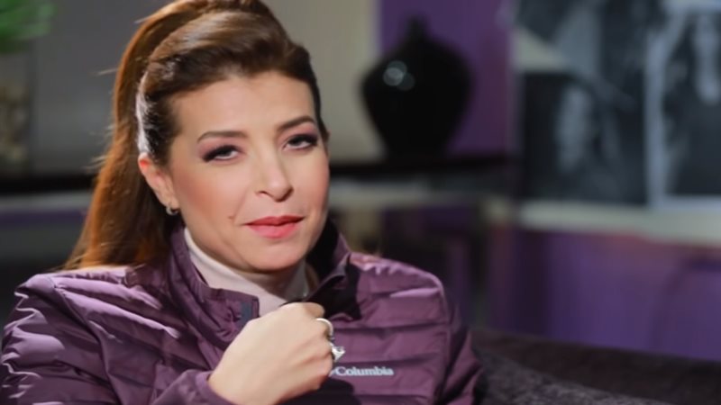 منال سلامة في أون