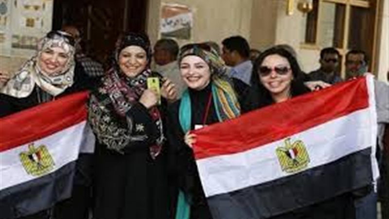 المرأة المصرية 2019
