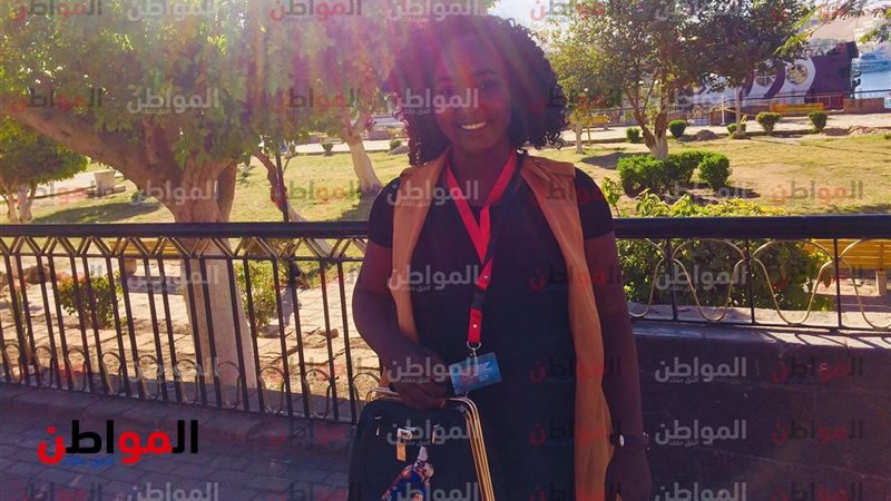 شابة نيجيرية