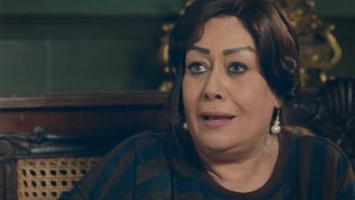 هالة فاخر داخل كواليس مسلسل «قمر هادي»
