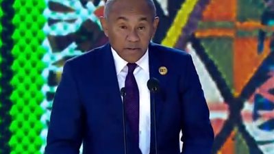 رئيس «الكاف»: تحدٍّ كبير ينتظر مصر في استضافة أمم إفريقيا 2019 بـ24 منتخبا