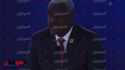 موسي فكي: «دخلنا مصر إن شاء الله آمنين».. شكرًا يا سيسي 