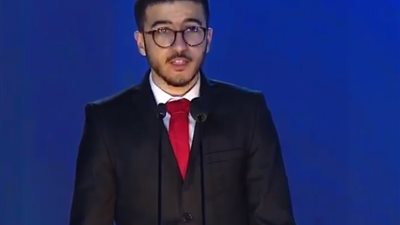 ممثل شباب المغرب من أسوان: إفريقيا قارة الموارد والفرص 