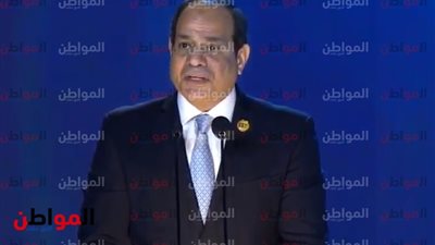 السيسي في المسرح الروماني بأسوان: مصر نقطة تلاقي الشعوب الإفريقية