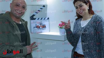 صور| وفاء عامر ونجلها يتعاقدان على أغنية «اشبع منها» بمناسبة عيد الأم  