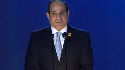 «السيسي» لشباب العرب وأفريقيا: أهلا بكم في مصر السلام 