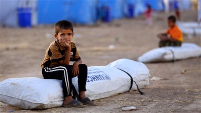«السيسي»: صرخات الأطفال أصبحت معتادة لدينا