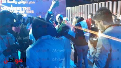 صور| السيلفي يرسم نهاية حفل افتتاح ملتقى الشباب العربي والإفريقي 2019
