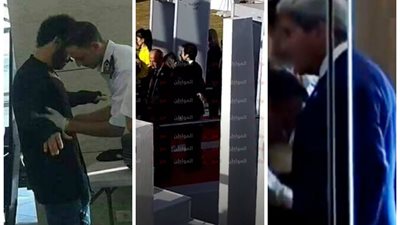 «المساواة في الأمن عدل».. تفتيش بسام راضي يعيد للذاكرة مبدأ كل الشخصيات سواسية