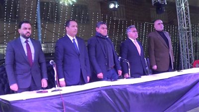 صور| مستقبل وطن ينظم مؤتمر «انزل ..شارك» لتعديل الدستور