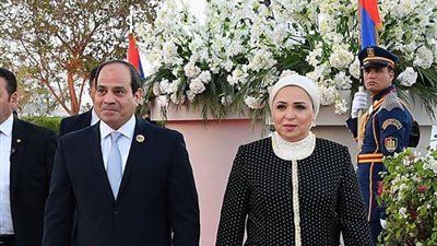 انتصار السيسي: قارتنا الإفريقية مليئة بالشباب الواعد