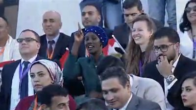 «قبل انطلاقه بلحظات».. حالة ترقب تسود ملتقى الشباب العربي والإفريقي 2019