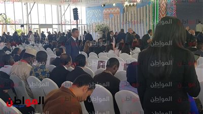 فيديو وصور|منتدى الشباب العربي الإفريقي 2019 ..امتلاء قاعة الجلسة الأولى