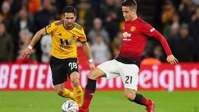 ولفرهامبتون يُطيح باليونايتد من ربع نهائي كأس الاتحاد الانجليزي