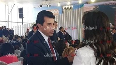 صور|صبحي لـ«بوابة المواطن»: هنحقق أحلامكم من منتدى الشباب العربي الإفريقي