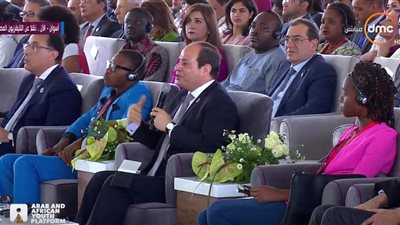 الرئيس السيسي: «كان في مشكلة تواصل بينا وبين الشباب»