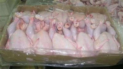 ضبط 6 آلاف طن دواجن غير صالحة للاستهلاك بالبحيرة