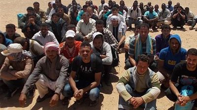 السلطات الأمنية تحبط تسلل 39 مصريًا إلى ليبيا
