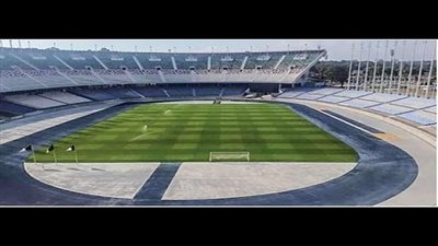 قبل ساعات على بداية اللقاء| شاهد ملعب مباراة الزمالك ونصر حسين داي 