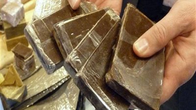 ضبط 14 طربة حشيش وهيروين في العامرية وبرج العرب