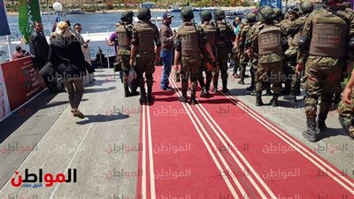 «الأمن فوق الجميع».. انتشار الأمن والإسعاف وتفتيش متحدث الرئاسة